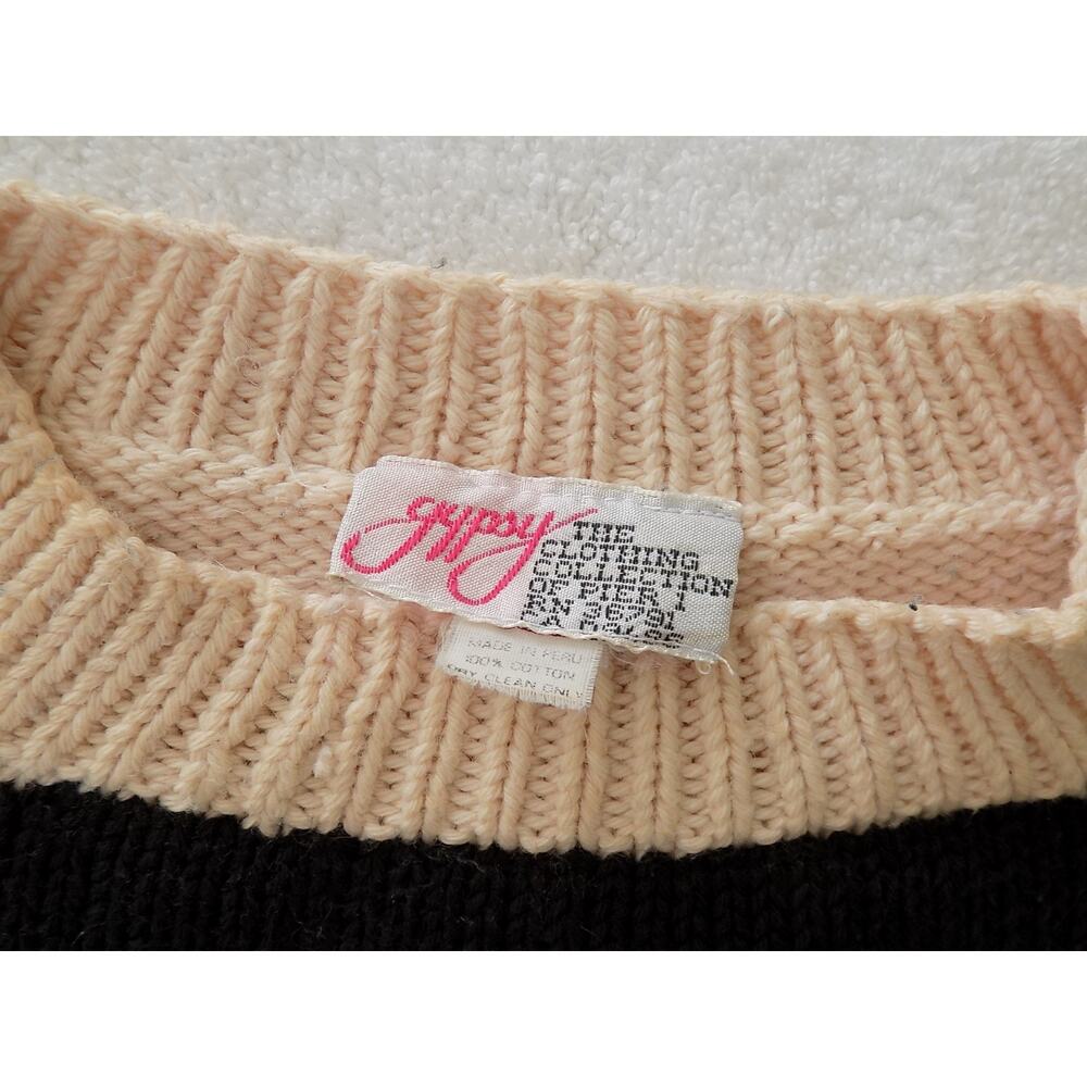 Gypsy The Clothing Collection of Pier 1 vintage sweater womens size Medium - Picture 11 of 11
